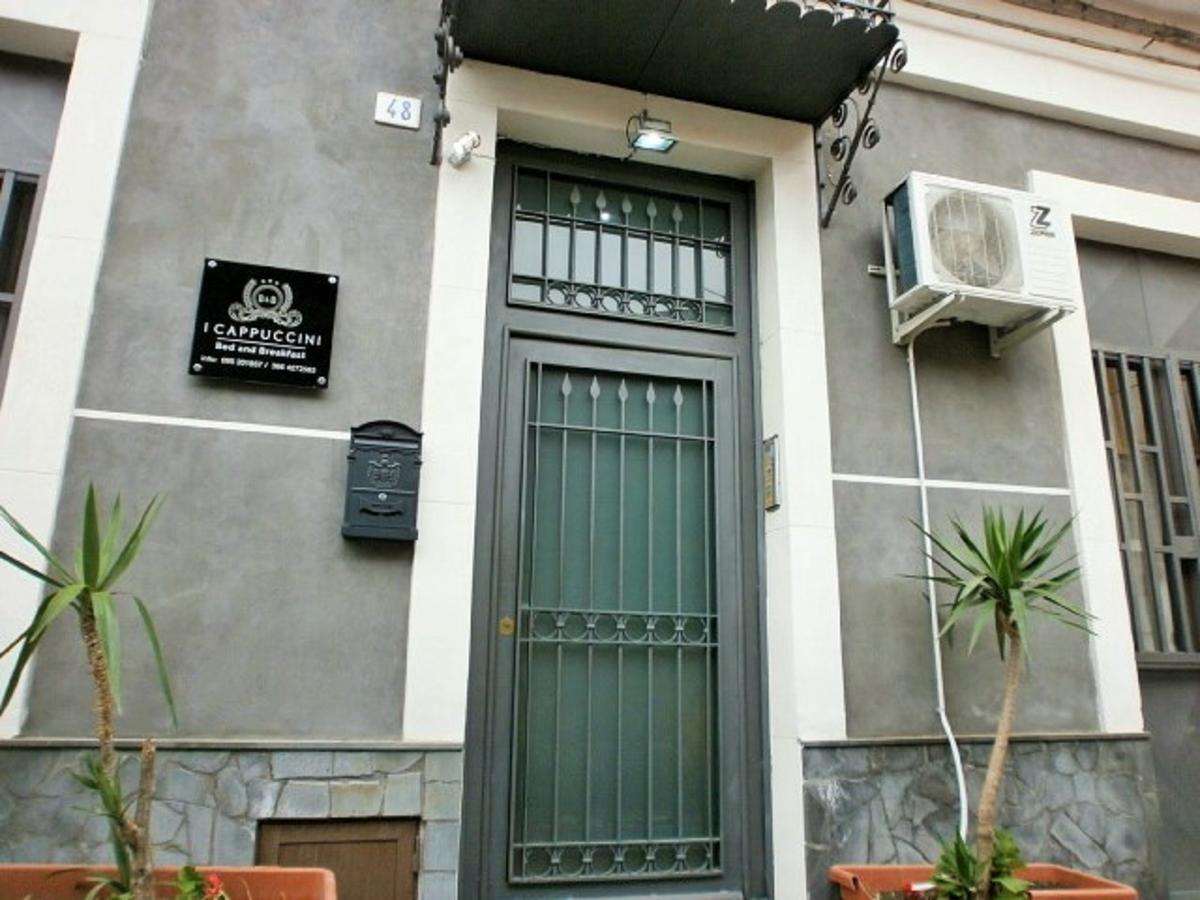 I Cappuccini Rooms Катания Экстерьер фото